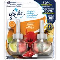 Recharge Glade Branch&eacute;es huile parfum&eacute;e, Brise exotique, Cartouche GTA Hardware Inc