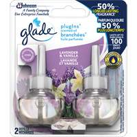 Recharge Glade Branch&eacute;es huile parfum&eacute;e, Lavande & vanille, Cartouche GTA Hardware Inc