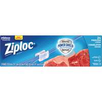 Sacs de cong&eacute;lation &agrave; glissi&egrave;re Ziploc GTA Hardware Inc