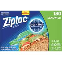 Sacs &agrave; sandwichs Ziploc GTA Hardware Inc