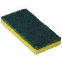 745 Medium-Duty Scouring Sponges, 6-1/4" L x 3-3/16" W GTA Hardware Inc