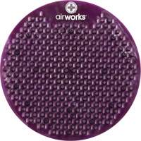 Tamis d'urinoir d&eacute;sodorisant AirWorks Splash Free GTA Hardware Inc