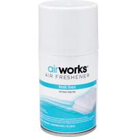 AirWorks&reg; Metered Air Fresheners, Fresh Linen, Aerosol Can GTA Hardware Inc