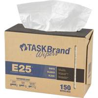 Essuie-tout &eacute;conomique &agrave; renfort tiss&eacute; TaskBrand E25, Tout usage, 16-3/4" lo x 9-3/4" la GTA Hardware Inc