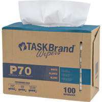 TaskBrand&reg; P70 Premium Series Wipers, Heavy-Duty, 16-3/4" L x 8-1/4" W GTA Hardware Inc
