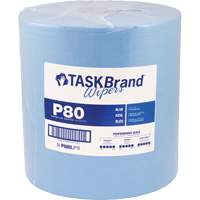 TaskBrand&reg; P80 Premium Series Wipers, Heavy-Duty, 13" L x 12" W GTA Hardware Inc