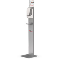 Touch-Free Hand Sanitizer Dispenser Floor Stand GTA Hardware Inc