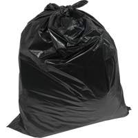 Sacs &agrave; d&eacute;chets de calibre industriel, 3T-Fort, 35" la x 50" lo, 3,0 mils, Noir, Capacit&eacute; 194 L (44 gal.) GTA Hardware Inc