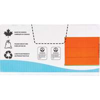 Sacs &agrave; d&eacute;chets de calibre industriel, Utilitaire, 20" la x 22" lo, 0,64 mils, Blanc, Capacit&eacute; 23 L (6 Gal.) GTA Hardware Inc