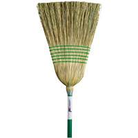Balai de paille &agrave; usage l&eacute;ger, Six cordes, Manche Bois GTA Hardware Inc