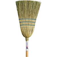 Balai de paille robuste, Trois cordes, Manche Bois GTA Hardware Inc