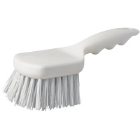 Brosse &agrave; chaudron &agrave; manche court, 9" l, Soies Polypropyl&egrave;ne, Blanc GTA Hardware Inc