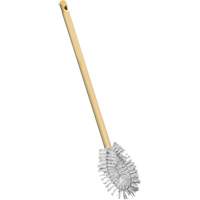 Brosse &agrave; cuvettes HD &agrave; broche torsad&eacute;e, 20" l, Soies Polypropyl&egrave;ne, Jaune GTA Hardware Inc