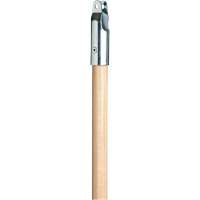 Break-Ezy Handle, Wood, Bolt-On Tip, 15/16" Diameter, 60" Length GTA Hardware Inc