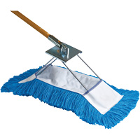 Dust Mop with Frame & Handle, Slip On Style, Yarn, 36" L x 5" W GTA Hardware Inc