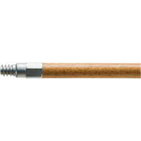 Manche en bois avec embout en m&eacute;tal, Bois, Pointe Filetage ACME, 15/16" dia, 60" lo GTA Hardware Inc