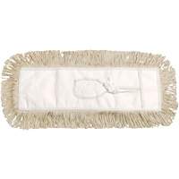 Dust Mop, Tie-On Style, Cotton, 36" L x 5" W GTA Hardware Inc