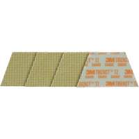 Trizact Diamond TZ Abrasive Pad, Grinding/Polish, Gold GTA Hardware Inc