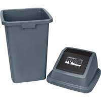 Poubelle, Plastique, 26 gal. US GTA Hardware Inc