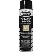 Lubrifiant au molybd&egrave;ne pour chaînes et c&acirc;bles M1, Canette a&eacute;rosol GTA Hardware Inc
