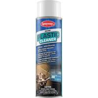 Nettoyant pour surfaces en plastique, 19 oz liq., Canette a&eacute;rosol GTA Hardware Inc