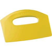 Bench Scraper, Yellow, 5" W x 8" L GTA Hardware Inc