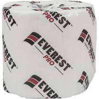 Papier hygi&eacute;nique Everest Pro, 2 Pli, 420 Feuilles/Rouleu, Longueur 105', Blanc GTA Hardware Inc