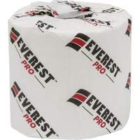 Papier hygi&eacute;nique Everest Pro, 1 Pli, 1000 Feuilles/Rouleu, Longueur 250', Blanc GTA Hardware Inc