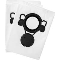 Aero Wet/Dry Fleece Vacuum Filters, Bag, Fits 5.5 - 8.1 US gal. GTA Hardware Inc