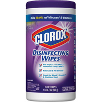 Lingettes d&eacute;sinfectantes, 75 lingettes GTA Hardware Inc
