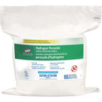 Lingettes d&eacute;sinfectantes et nettoyantes &agrave; base de peroxyde d'hydrog&egrave;ne Healthcare, 185 lingettes GTA Hardware Inc
