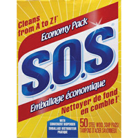 Tampons &agrave; r&eacute;curer S.O.S. GTA Hardware Inc