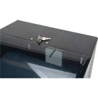 Hand Towel Roll Dispenser, Manual, 10.63" W x 9.84" D x 13.78" H GTA Hardware Inc