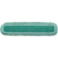 Hygen Fringed Dust Pad, Hook and Loop Style, Microfibre, 40" L x 9" W GTA Hardware Inc