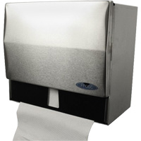 Universal Towel Dispener, Manual, 10.5" W x 6.75" D x 9.5" H GTA Hardware Inc