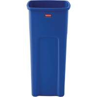 Untouchable&reg; Square Recycling Container, Bulk, Plastic, 23 US gal. GTA Hardware Inc