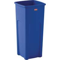Untouchable&reg; Square Recycling Container, Bulk, Plastic, 23 US gal. GTA Hardware Inc