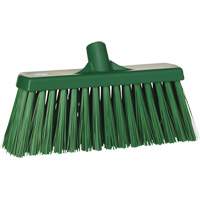 Balai-brosse robuste, Crins Ferme, 13", Polyester, Vert GTA Hardware Inc