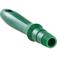 Mini manche, Brosse/Support &agrave; tampon/Grattoir/Raclette, Vert, Standard, 6-1/4" lo GTA Hardware Inc