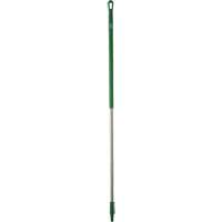 Manche, Balai/Brosse/Support &agrave; tampon/Grattoir/Raclette, Vert, Ergonomique, 59" lo GTA Hardware Inc