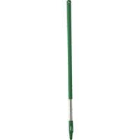 Manche, Balai/Brosse/Support &agrave; tampon/Grattoir/Raclette, Vert, Standard, 40" lo GTA Hardware Inc