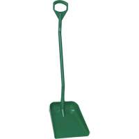 Pelle ergonomique &agrave; grande lame, Longueur de 51", Plastique, Vert GTA Hardware Inc
