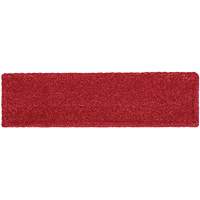 Adaptable Flat Mop Pad, Finishing, Microfibre, 5-1/2" x 19-1/2" GTA Hardware Inc