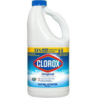 Original Concentrated Bleach, 2.4 L, Jug GTA Hardware Inc