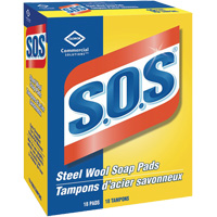 S.O.S&reg; Steel Wool Pads GTA Hardware Inc
