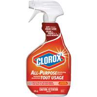 Nettoyant d&eacute;sinfectant tout usage &agrave; pulv&eacute;riser, 946 ml, Bouteille &agrave; g&acirc;chette GTA Hardware Inc