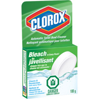 Nettoyant automatique &agrave; l'eau de Javel pour toilettes, 100 g, Tampon GTA Hardware Inc
