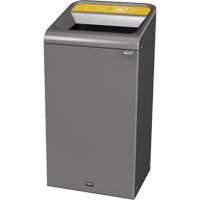 Conteneur pour d&eacute;chets de bidon Configure, Vrac/Bord de rue/De bureau, Acier, 23 gal. US GTA Hardware Inc