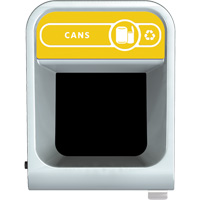 Conteneur pour d&eacute;chets de bidon Configure, Vrac/Bord de rue/De bureau, Acier, 23 gal. US GTA Hardware Inc