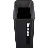 Bac d'ordures destin&eacute;s &agrave; l'enfouissement Sustain, Plastique/Acier, 15 gal. US GTA Hardware Inc